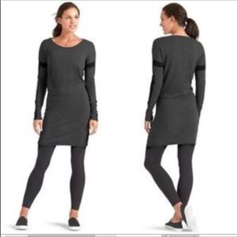 Athleta Azalia Colorblock Merino Wool Dress - Picture 4 of 8